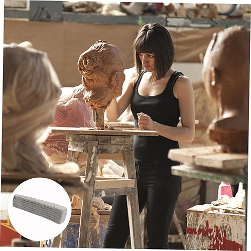 Miniatura 9 de NUOBESTY 1pc DIY modelado arcilla aire seco escultura arcilla material fino sensación delicada mano