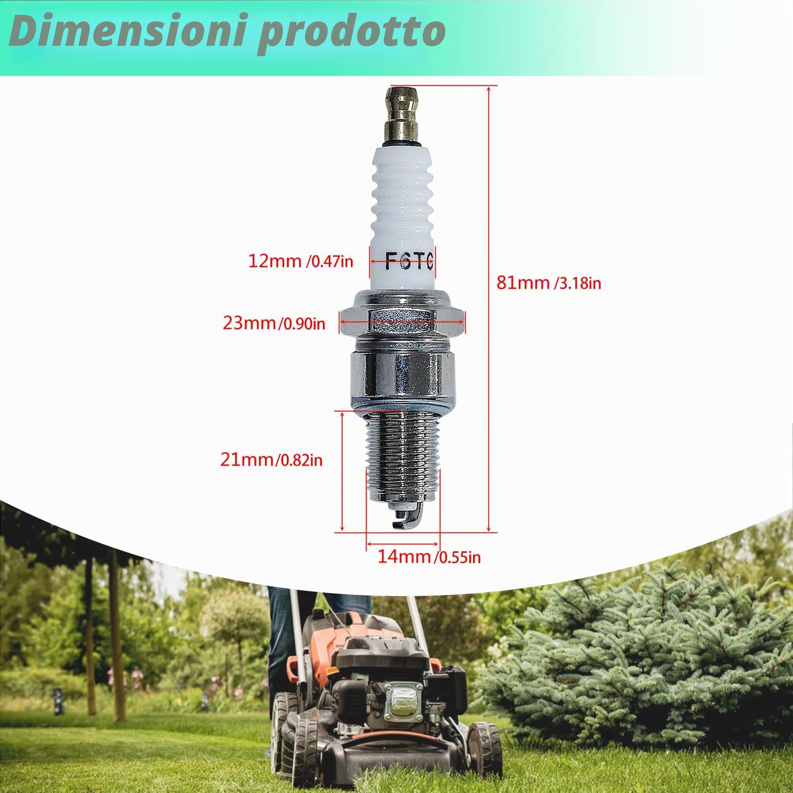Kit Serbatoio per Honda GX390 GX340 GX270 GX240, ADEFOL Serbatoio Benzina + Tappo Serbatoio + Candela + Filtro Benzina + Tubo Benzina 8HP 9HP 11HP 13HP 16HP Motore Ricambio