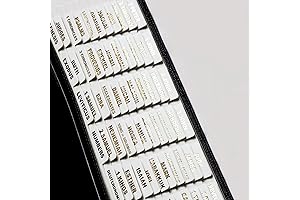 UPAFEXXI Bible Tabs White and Gold