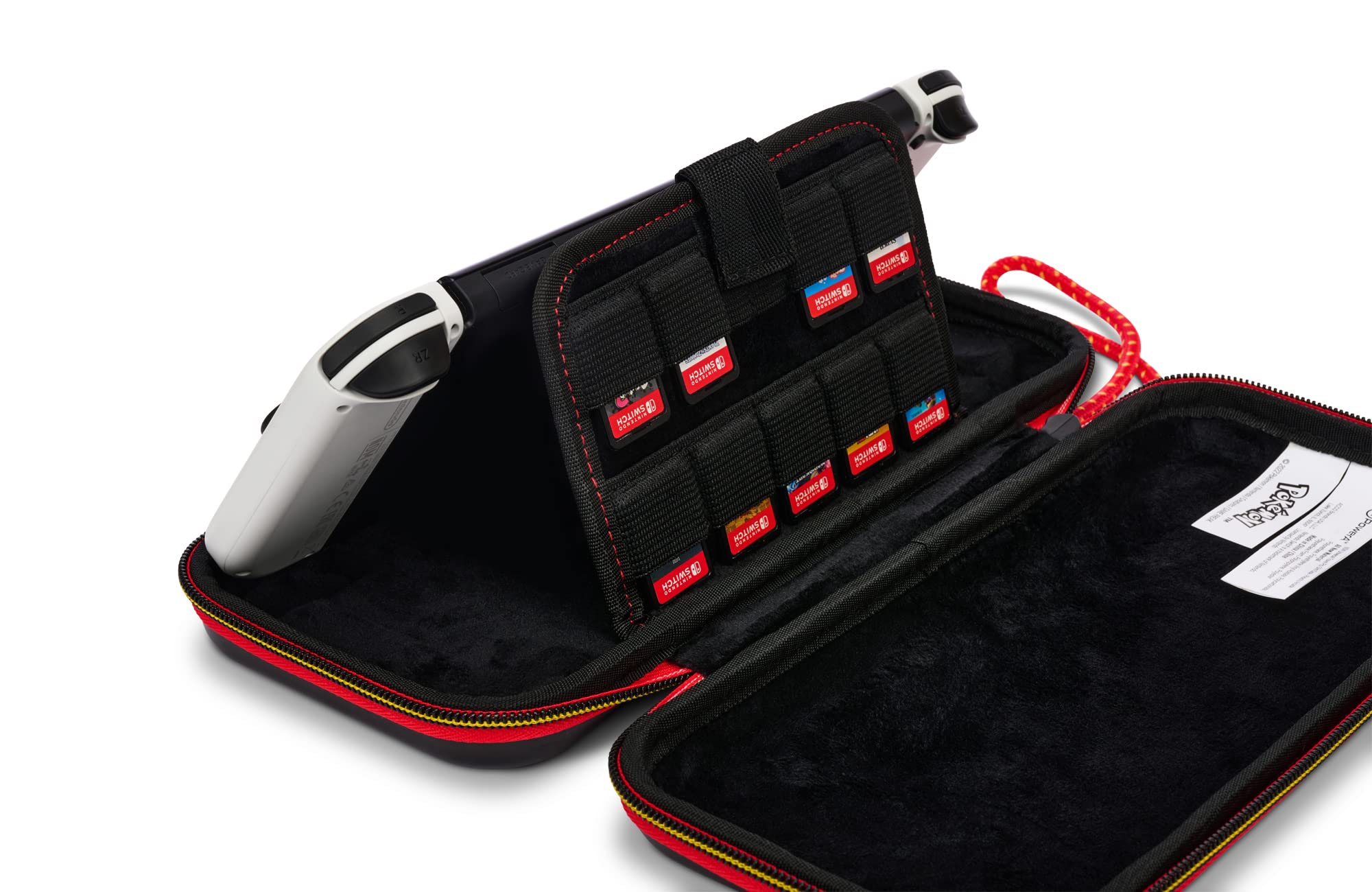 PowerA Étui de Voyage Fin pour Nintendo Switch - Modèle OLED, Nintendo Switch et Nintendo Switch Lite, Coque Rigide, étui de Protection, étui de Jeu, étui de Console