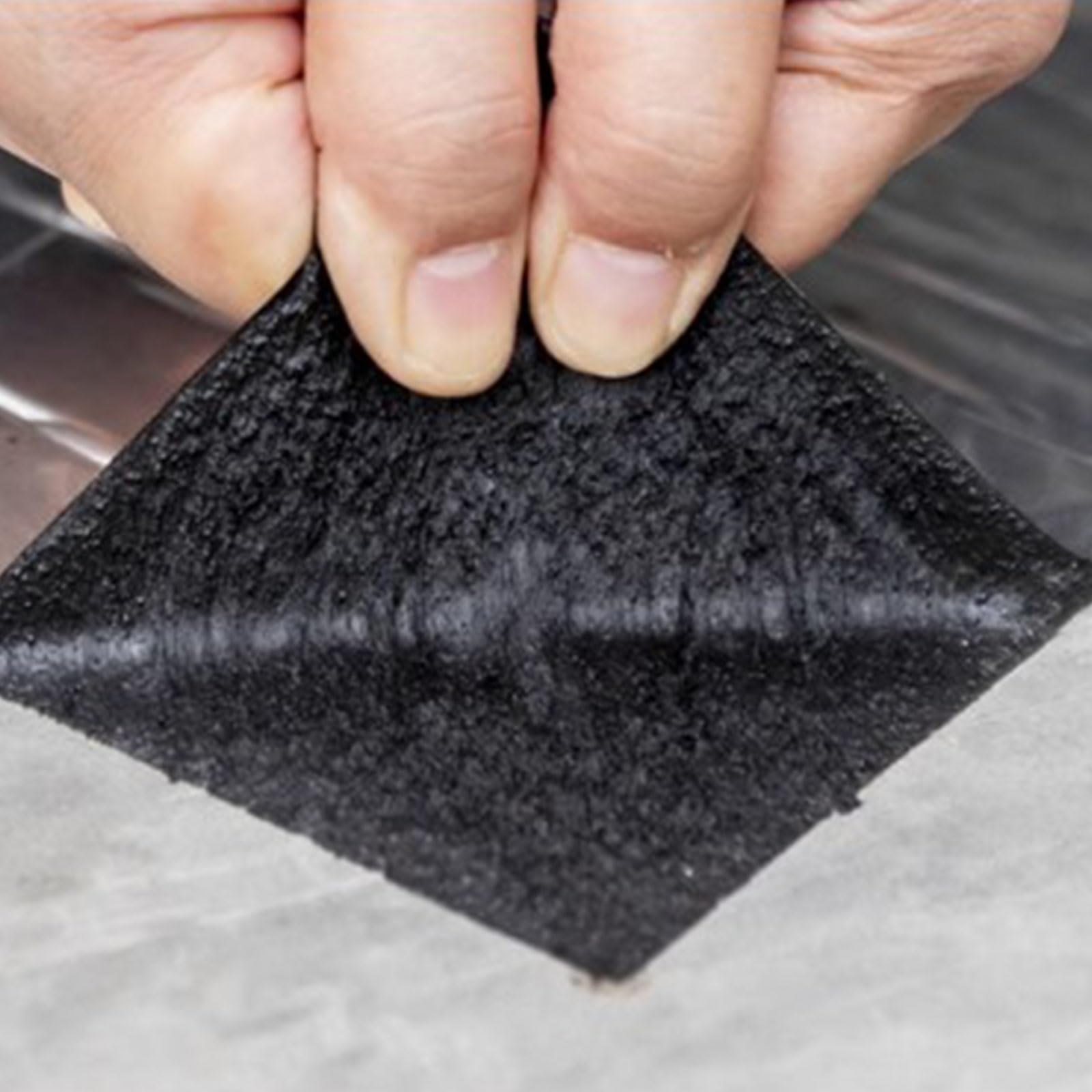 Cinta para Reparación Autoadhesiva Bituminosa, Cinta de Sellado Impermeable de Aluminio Rollo Adhesivo de Tela Asfáltica para Grietas en la Superficie Ventana(30cmW x 1.50mmT x 10mL)