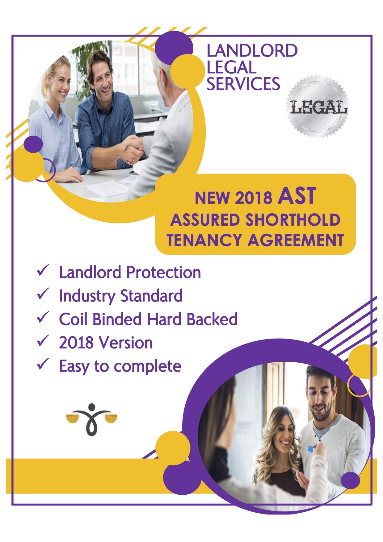 2 x Tenancy Agreement for Furnished or Unfurnished. Two Copies of Agreement. Landlord and Tenant AST Agreement. Landlord Legal Services. Latest Edition. Houses or Flats. Landlord Solutions™