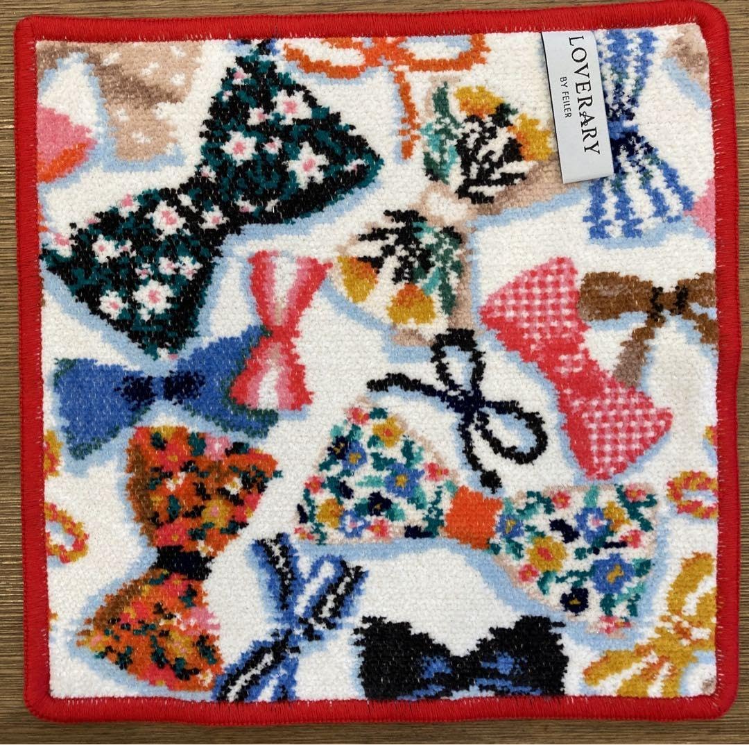 Amazon.co.jp: フェイラー ポーチ 巾着 リボンパーティー リボン  