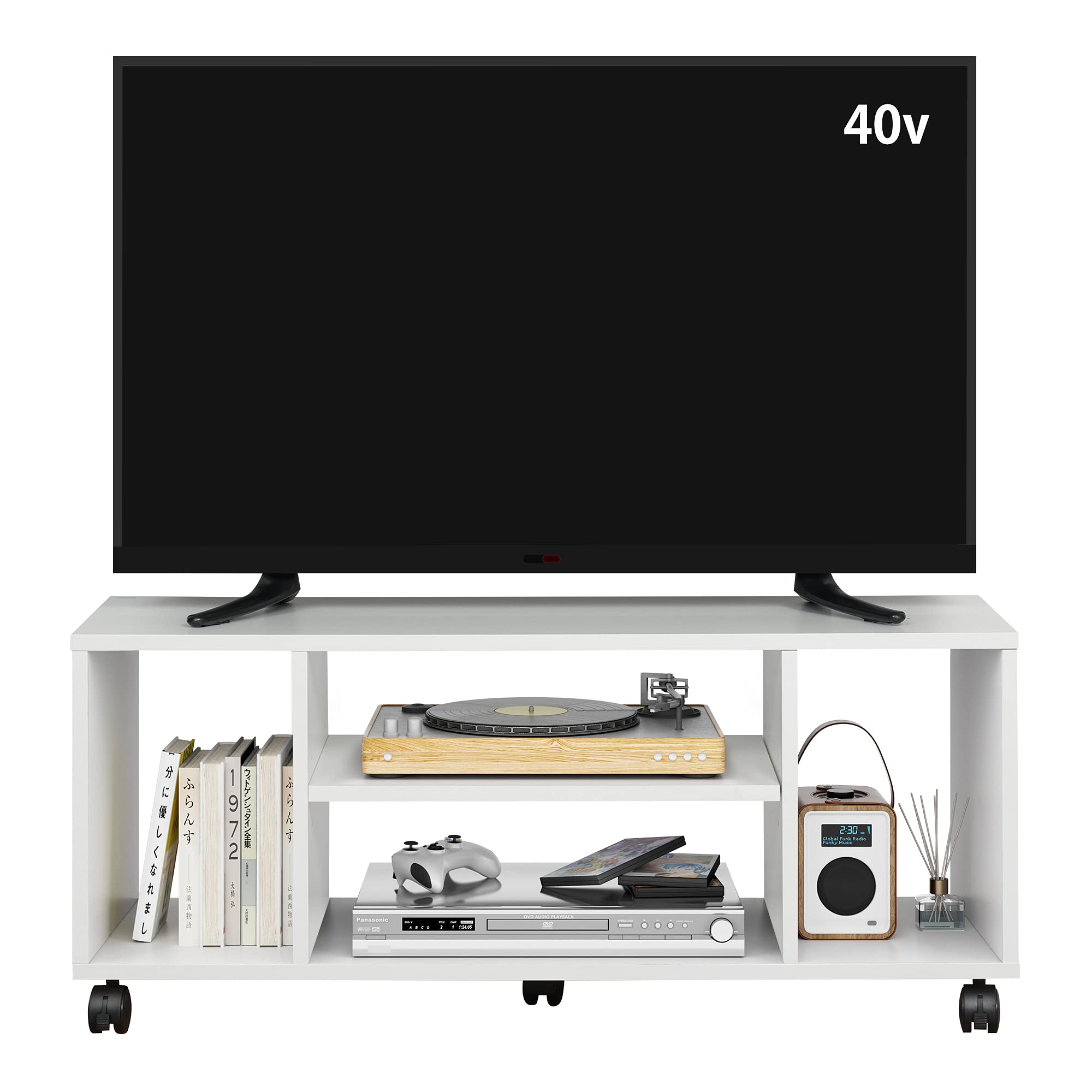 40型 液晶テレイ ブルーレイ内臓 TV台付き