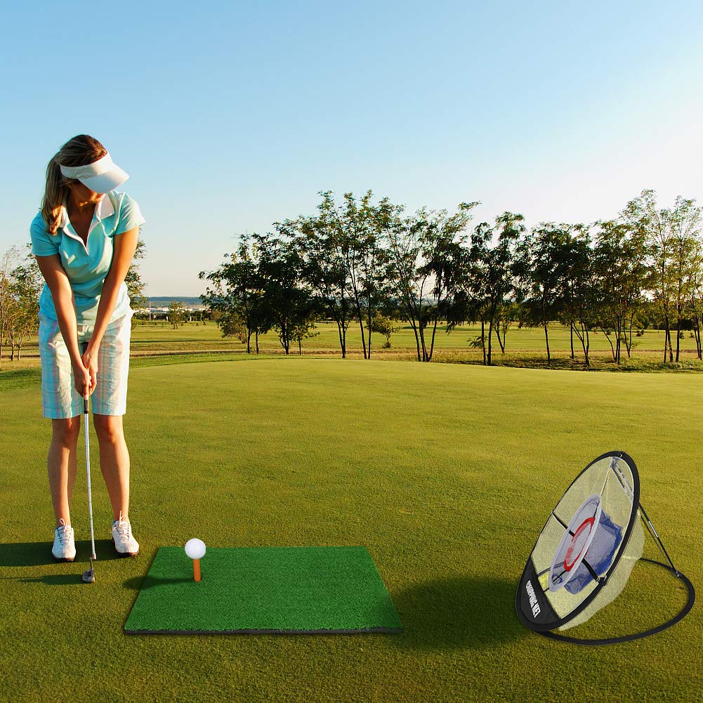 Tragbares Golf-Chipping-Netz Golf-Zielnetz Für Das Produktbild-Vorschau 7