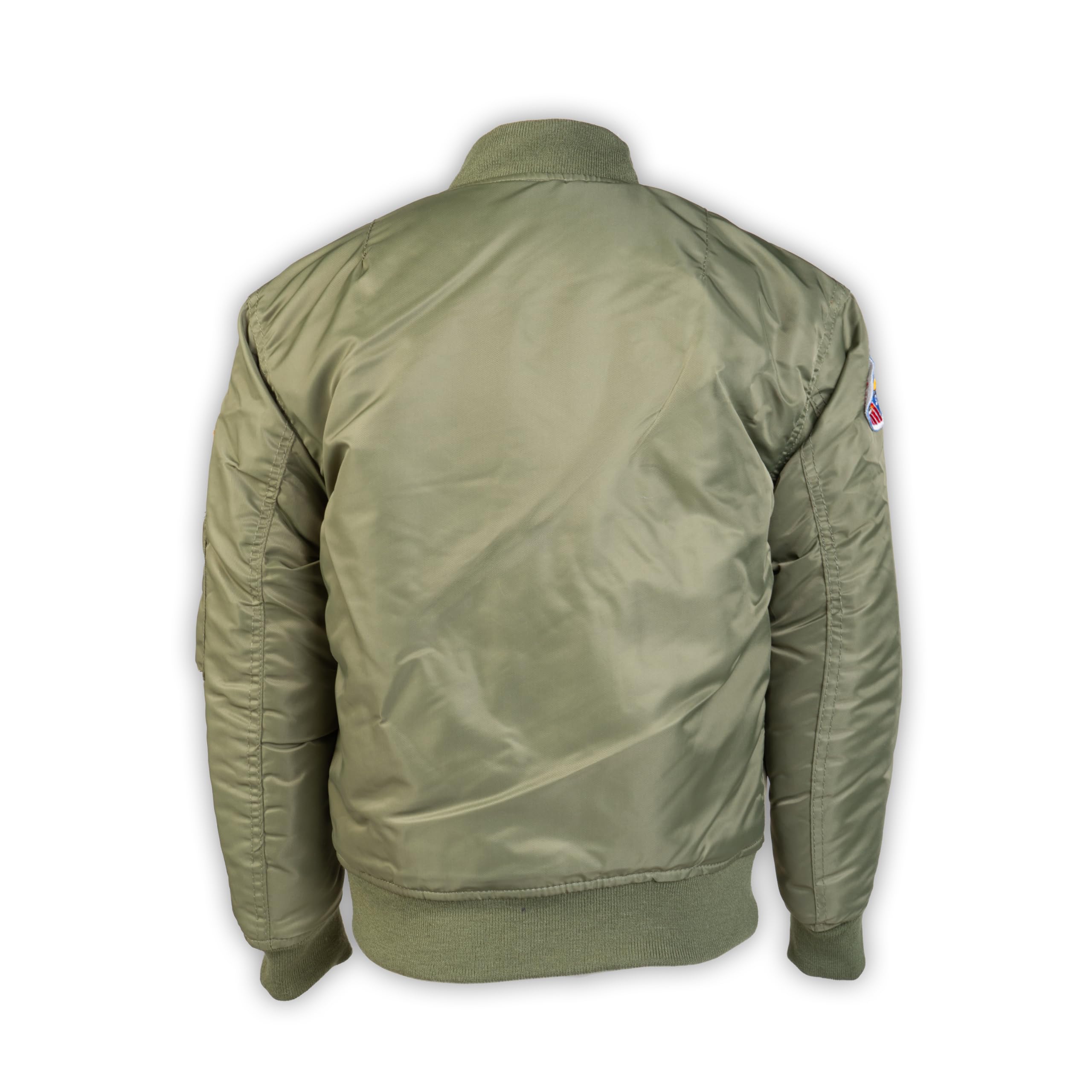 Mil-Tec Giubbotto Kids Ma1® Con Distintivi Va Giacca Unisex - Adulto