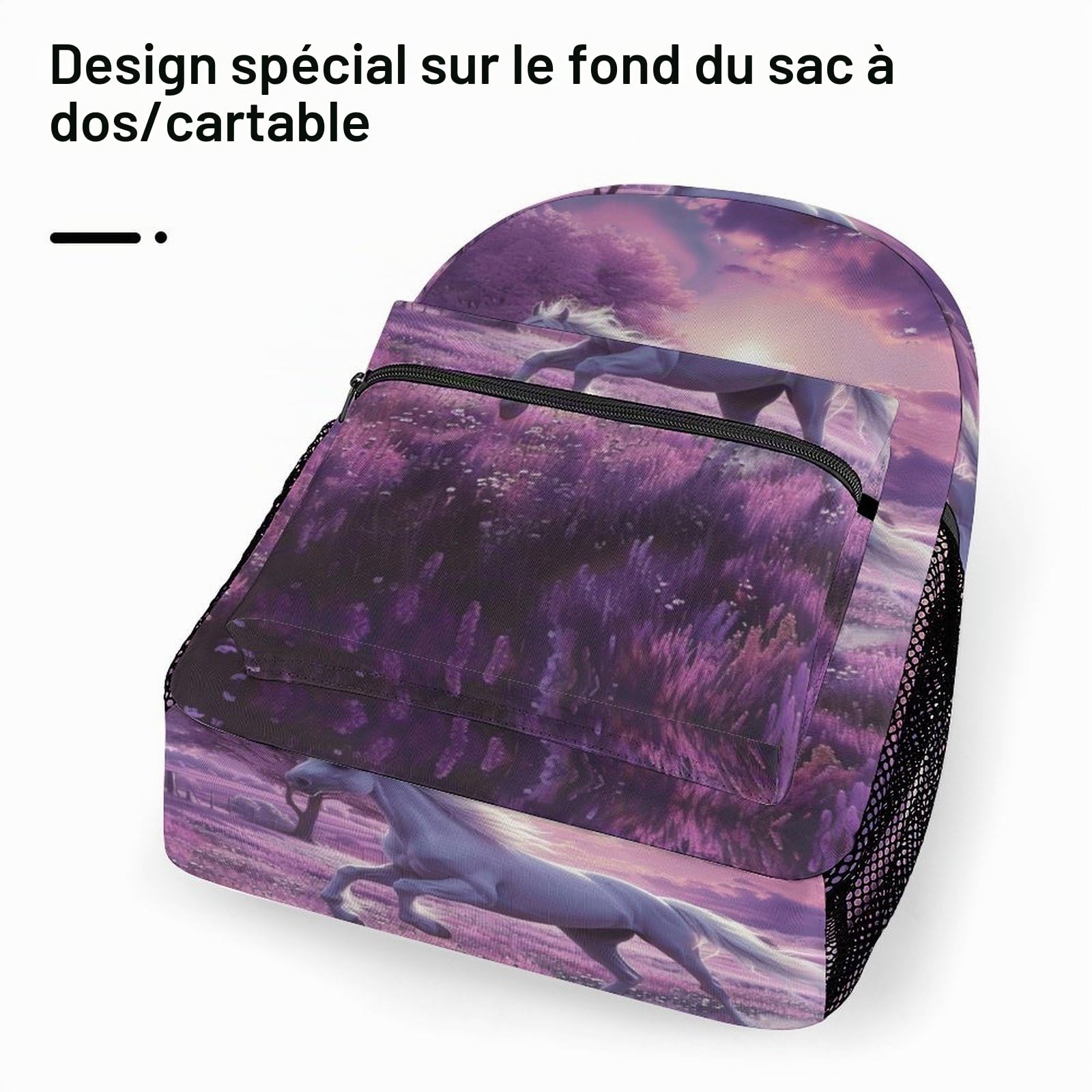 Sac À Dos Bovins des Highlands Pour Enfant Cartable Animal Sac D'ecole Ecole De Livre Décontracté Voyage Léger