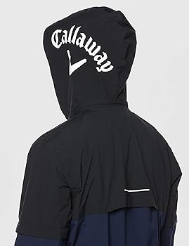 Callaway レインウェアメンズ上下セットホワイトLサイズ新品未使用シミ有り キャロウェイ(Callaway) ゴルフ レインウェア上下セット ベーシック