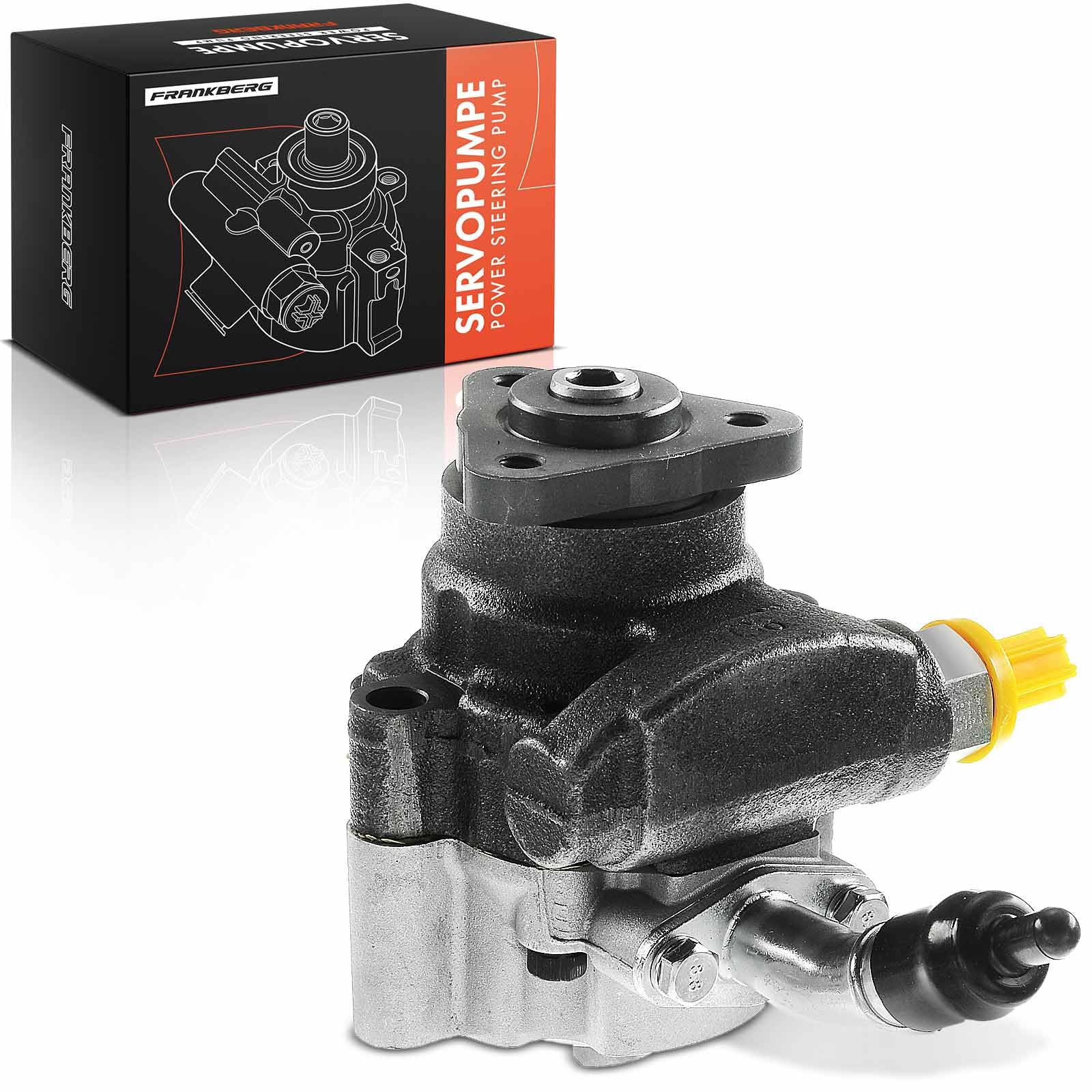 Frankberg Pompa servosterzo Compatibile con Discovery II L318 2.5 TD5 4x4 1998-2004 Replace# QVB101240E,QVB101240