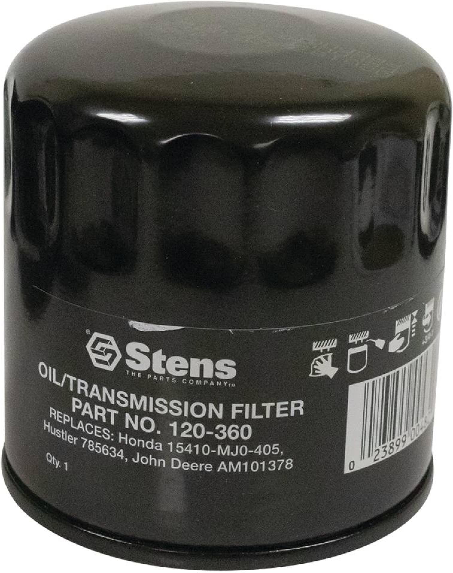 120-360 Oil Filter Replaces John Deere M806419 Kubota 30401-37580 Bobcat I.R. 3974113B Kubota HH150-32094 Hustler 785634 Honda 15410-MJ0-405 Yanmar 129150-35150