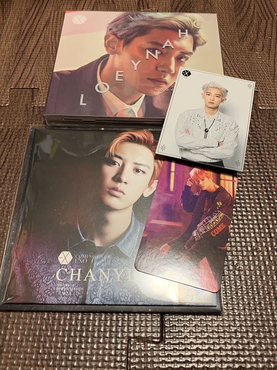 EXO チャニョル CDトレカセット 【公式通販】