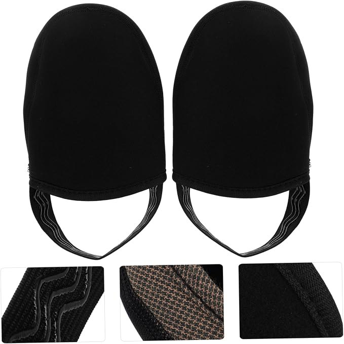 Cubrezapatos para ciclismo Toyvian negro miniatura 7