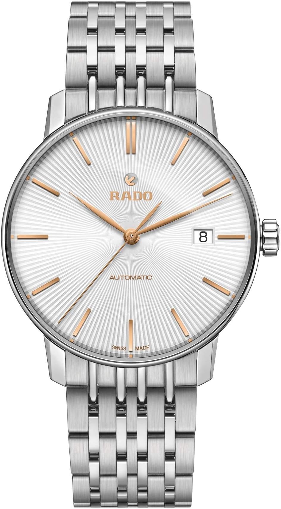 Rado Unisex Coupole Classic Stainless Steel Swiss Automatic Watch