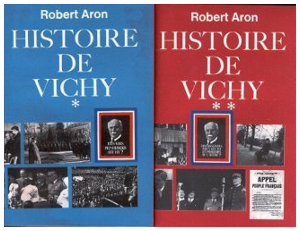 Histoire de Vichy en 2 volumes : Amazon.fr: Livres