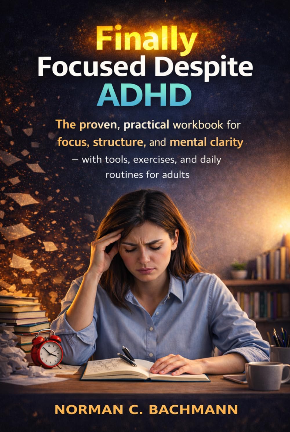 Finally Focused Despite ADHD: The proven, practical workbook for focus, structure, and mental clarity
