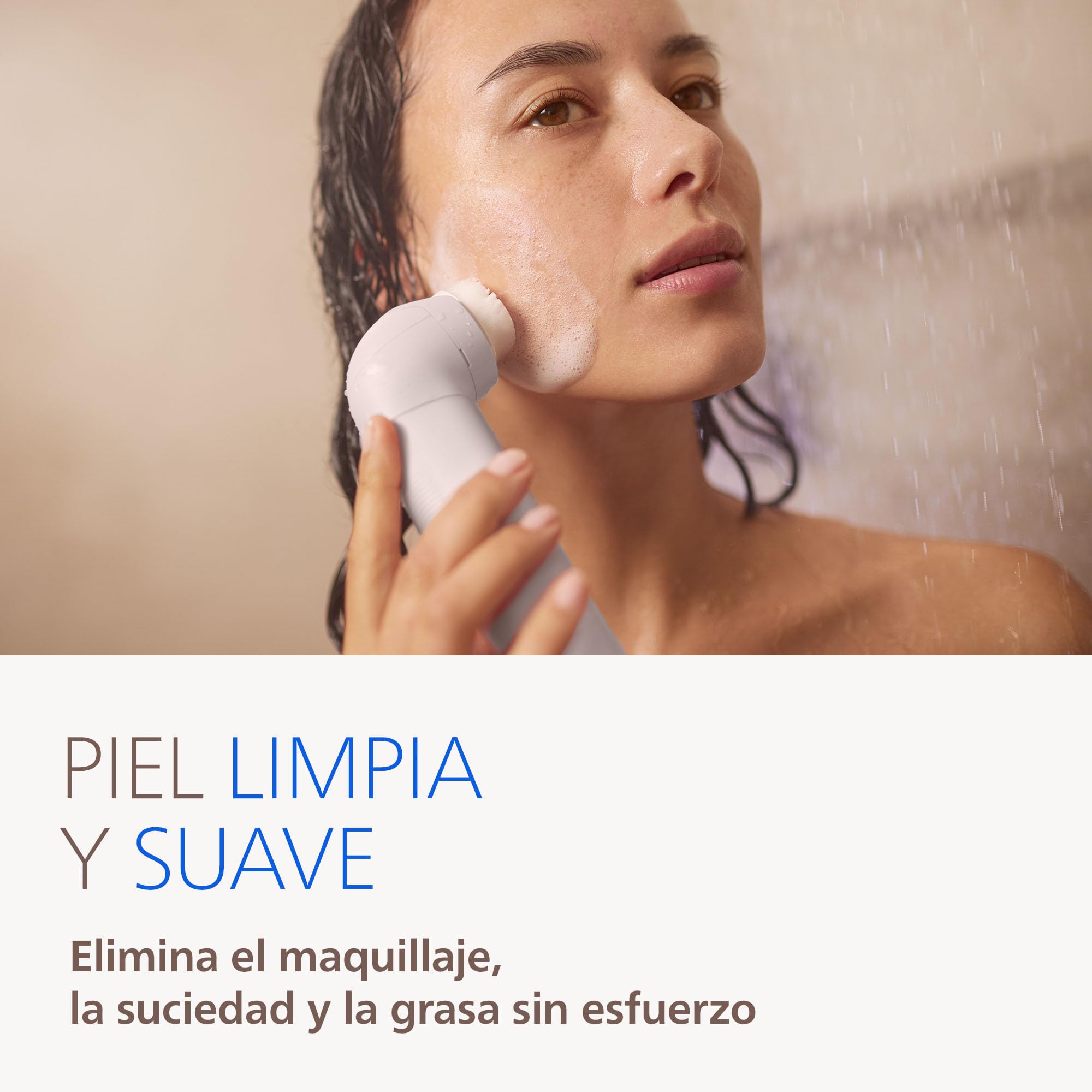 Philips Set de belleza – Set todo en uno para cuerpo, cara, zona del bikini y pies; uso inalámbrico en seco o mojado, para depilación y cuidado de la piel, con 12 accesorios, modelo BRE749/00