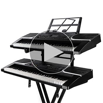 鍵盤楽器 Organ piano with stand Wholesale Price X Style Metal Adjustable Electronic Organ