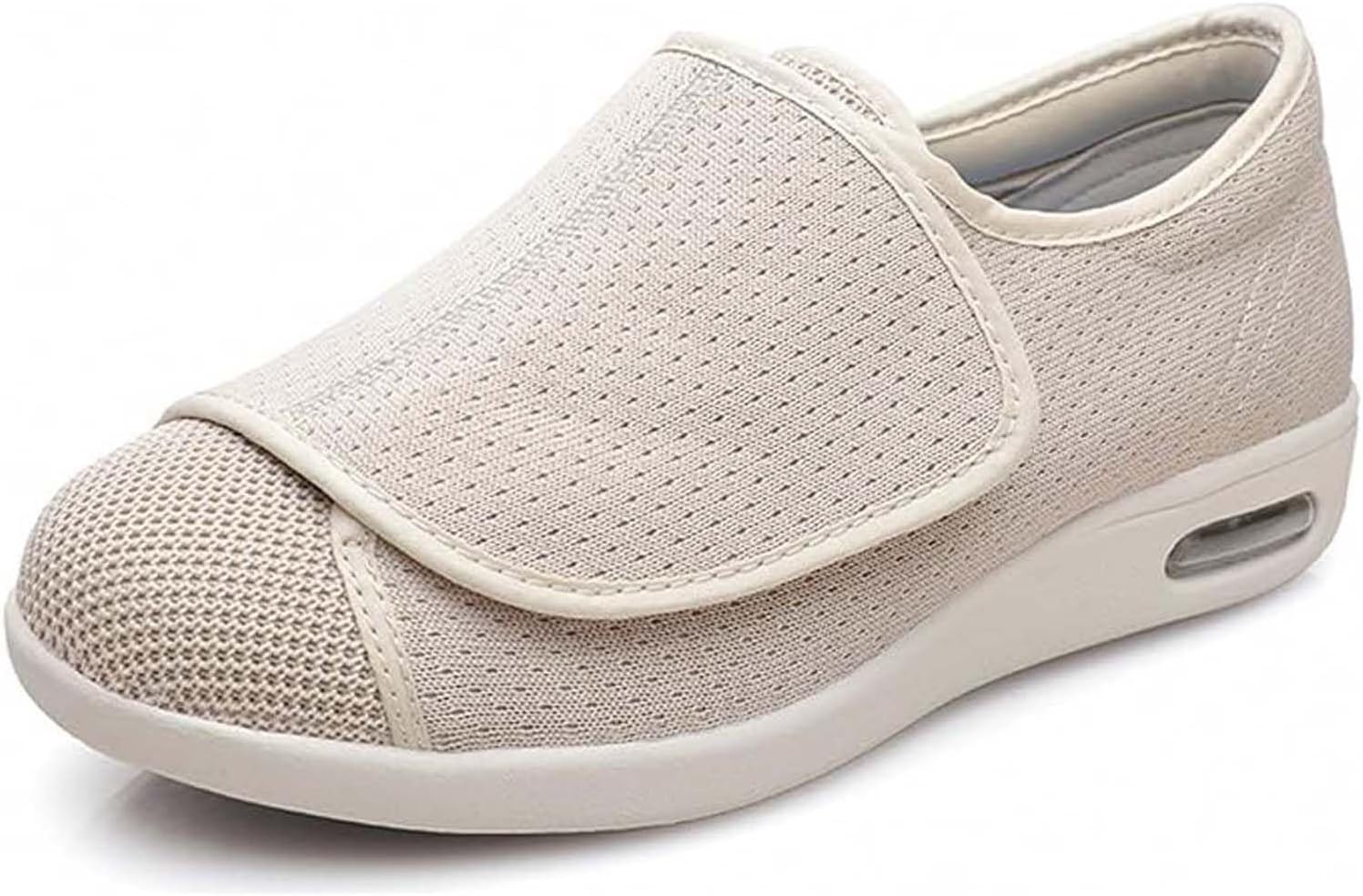 Diabetic Shoes, Lightweight Walking Sneakers, Comfortable Shoes, Adjustable Breathable Walking Sneakers, Comfy Casual Slippers, for Swollen Feet, Edema