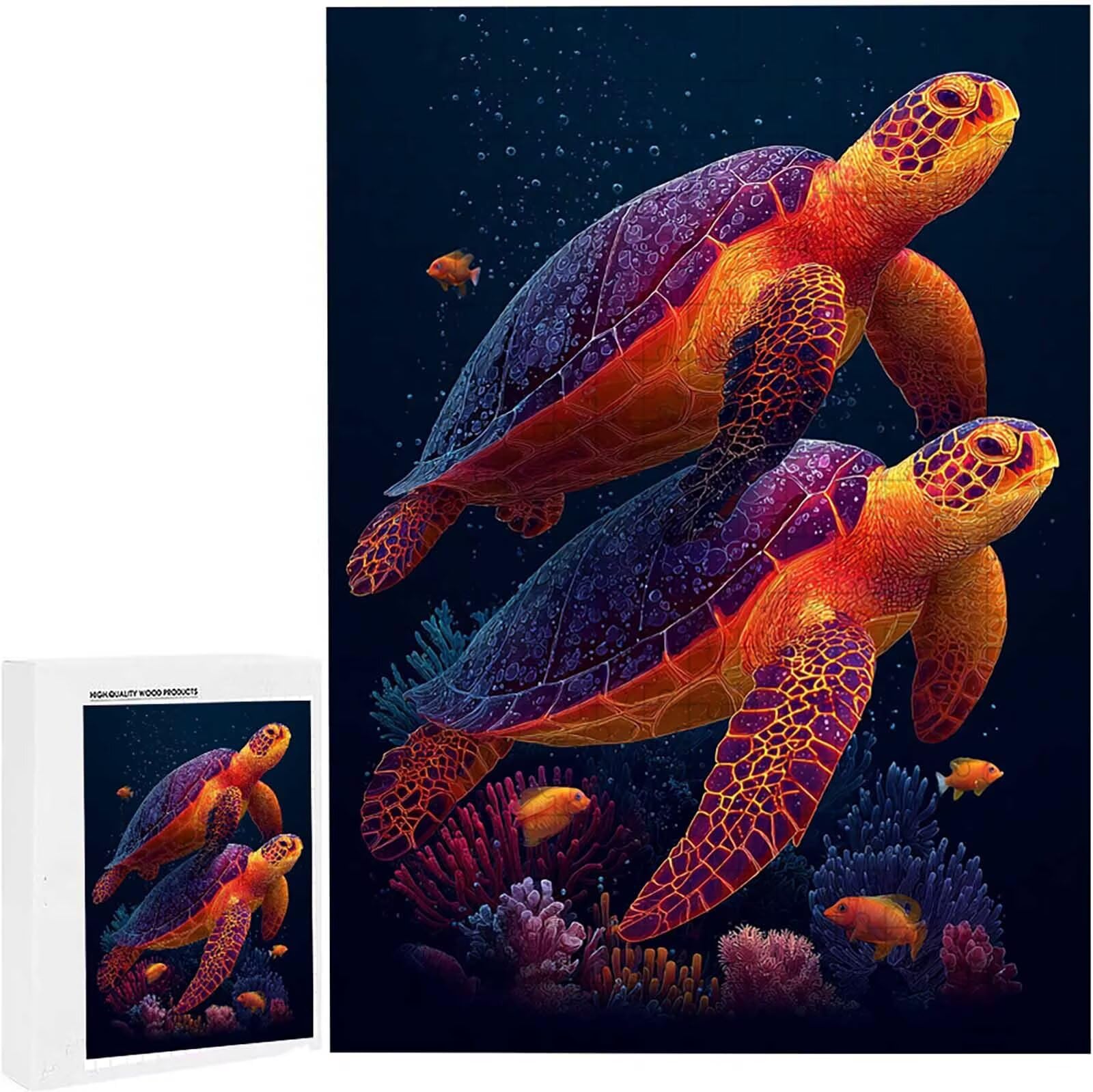 1500 Pezzi di Puzzle, 1500 Pezzi di Puzzle per Adulti, Regalo Anniversario, Regalo Natale, Decorazione Della Casa, Prevenzione Della Degenerazione Cerebrale Negli Anziani 87x57cm PjY9022 3-0