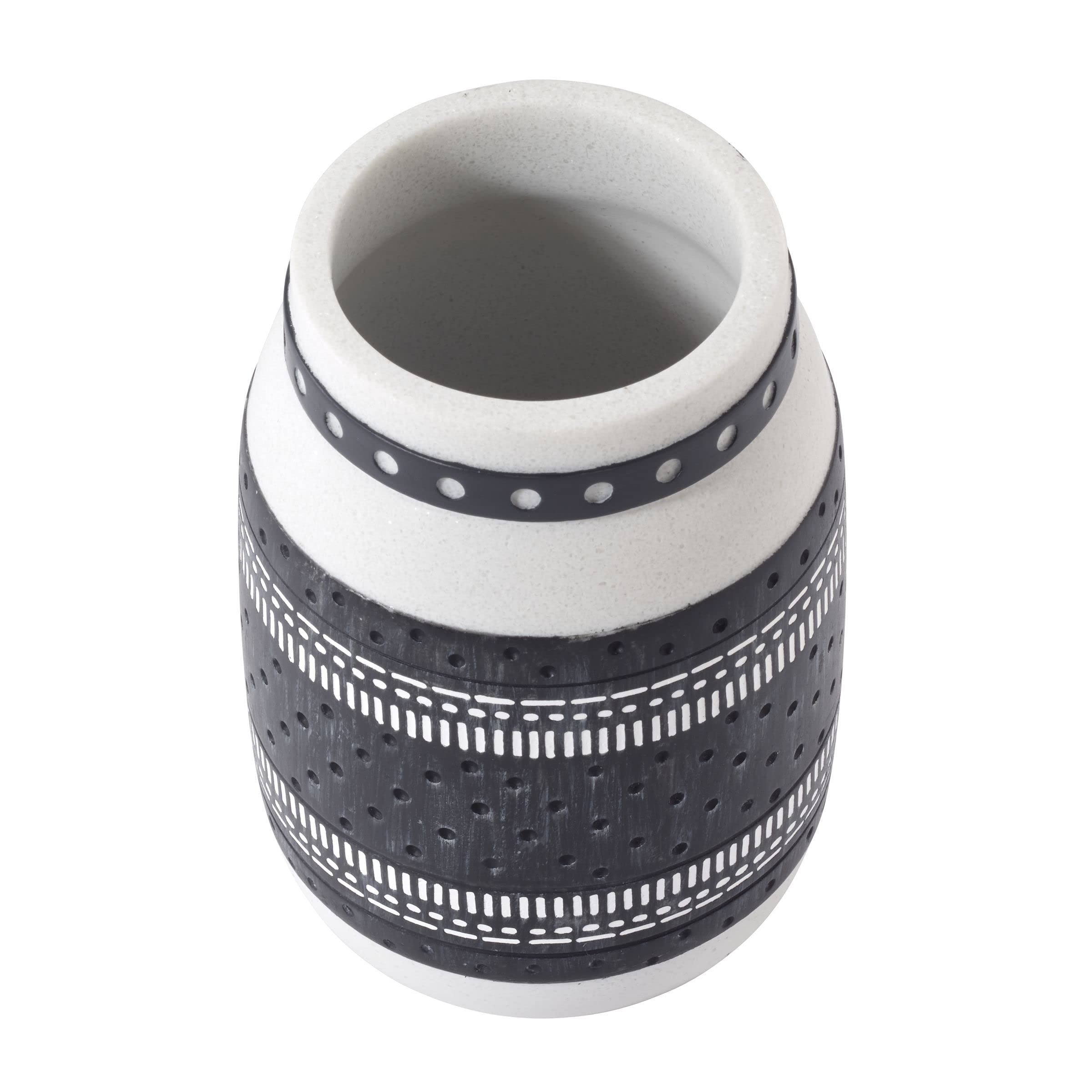 Avanti Linens - Tumbler, Guest Bathroom Essentials, Chic Home Decor (Modern Farmhouse Collection)