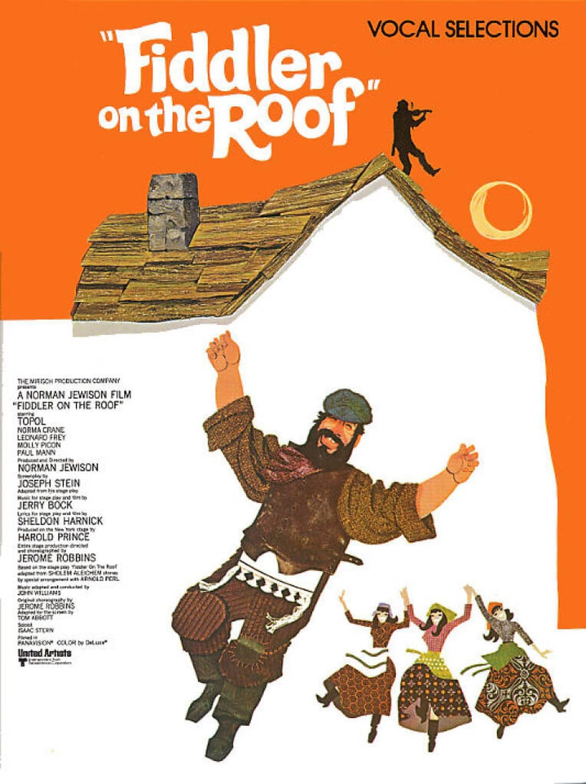 Fiddler on the Roof - Vocal Selections