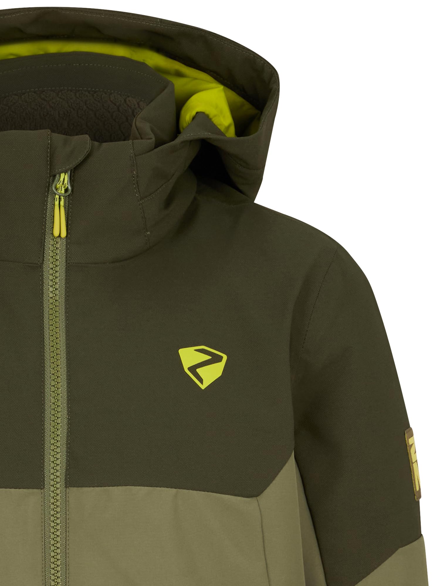 Ziener Jungen Agimo-z Ski-Jacke/Winterjacke | warm, atmungsaktiv, wasserdicht (1er Pack)