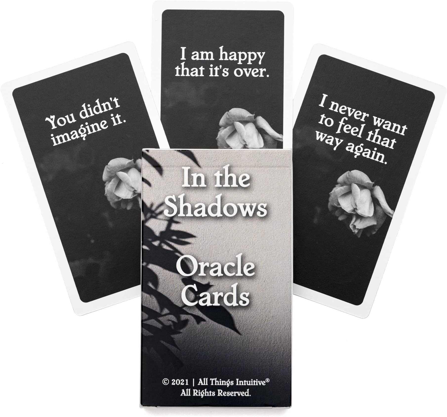 In the Shadows Oracle Cards