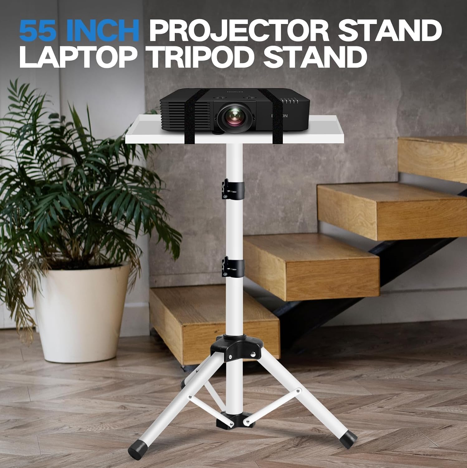 Amazon.com: Projector Stand, 22 to 55 Inch Laptop Stand,Projector