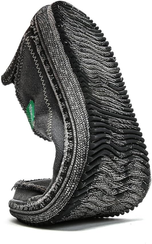 Men's Slip on Deck Shoes Loafers Canvas Boat Shoe Non Slip Casual Loafer Flat Outdoor Sneakers Walking - Image 4