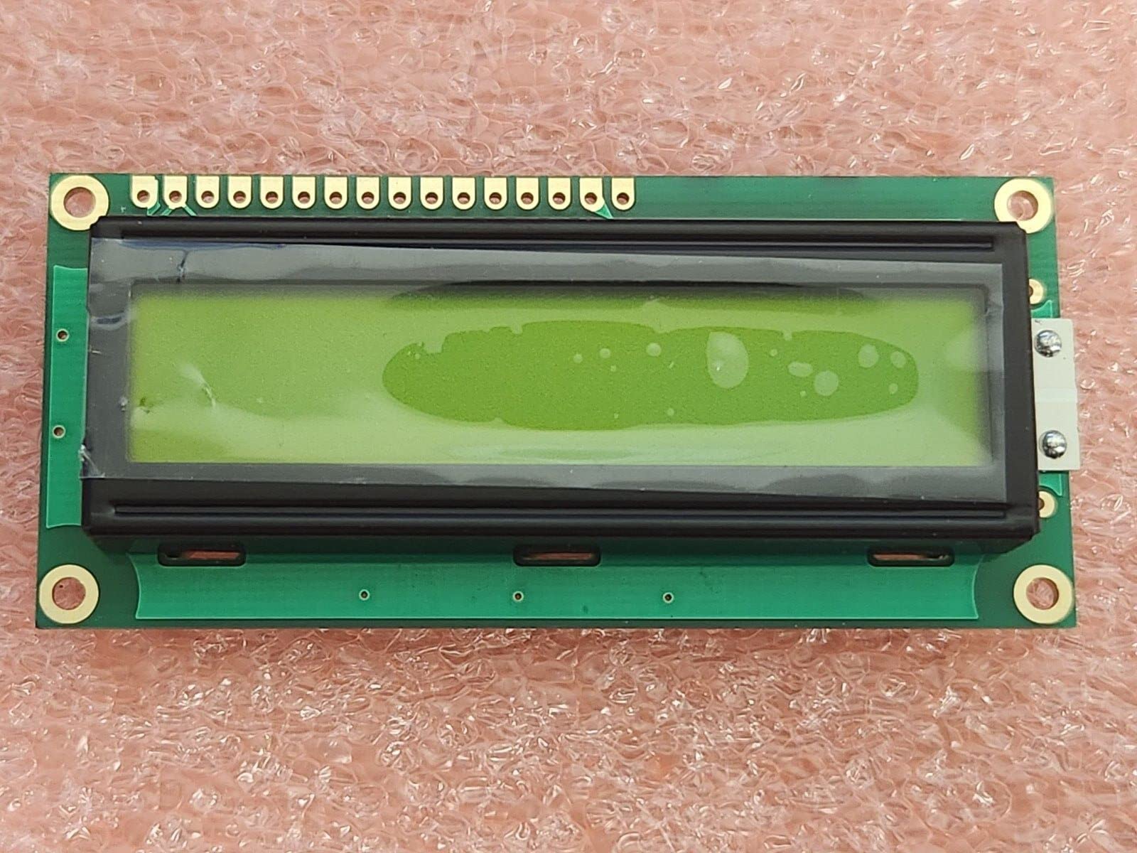 (1 PC) GDM1601A-FL-YBS Display LCDM TRASF. LED STN Y h.