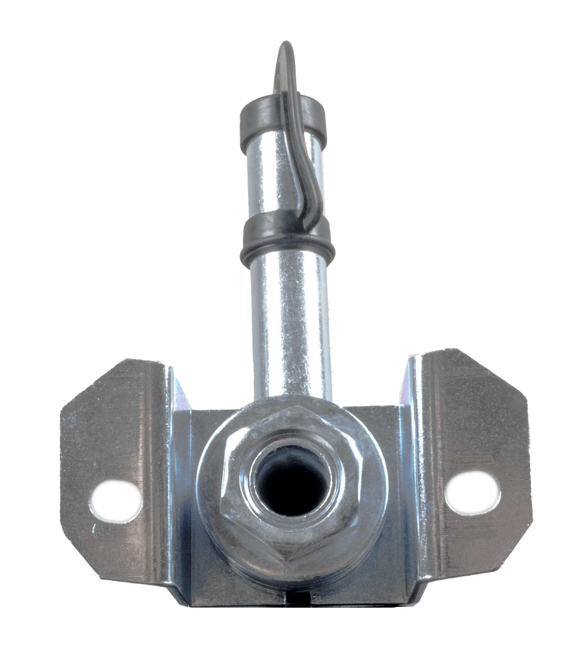 Support Gyrophare Métallique Avec Câble 20 Cm - Étanche DIN - Pour Tracteur, Camion, Véhicule Chantier