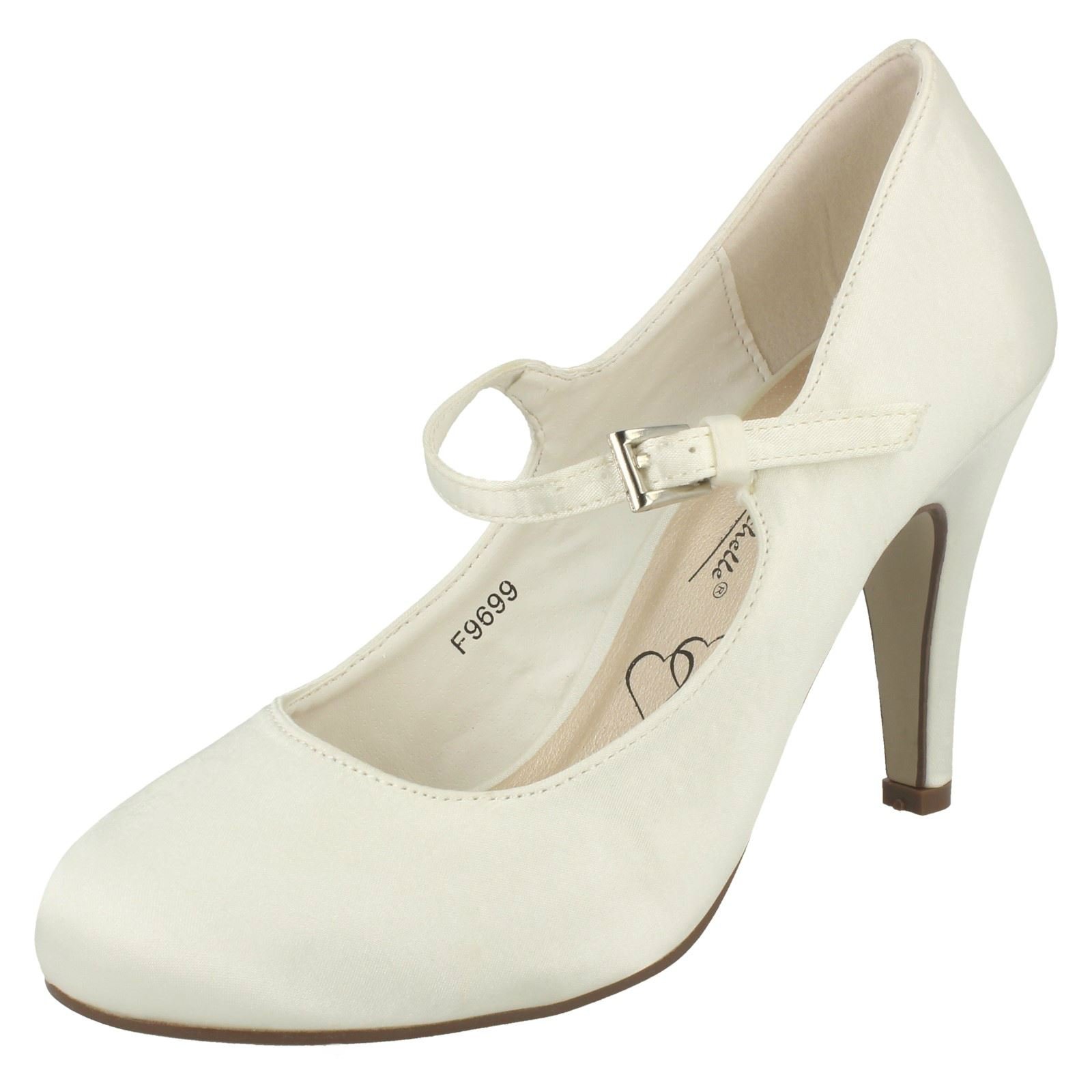 Ladies Anne Michelle Wedding Shoes