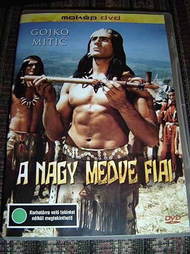 A nagy medve fiai (1966) / Die Söhner der großen Bärin / The Sons of Great Bear / Gojkko Mitic / ONLY HUNGARIAN Audio [European DVD Region 2 PAL]