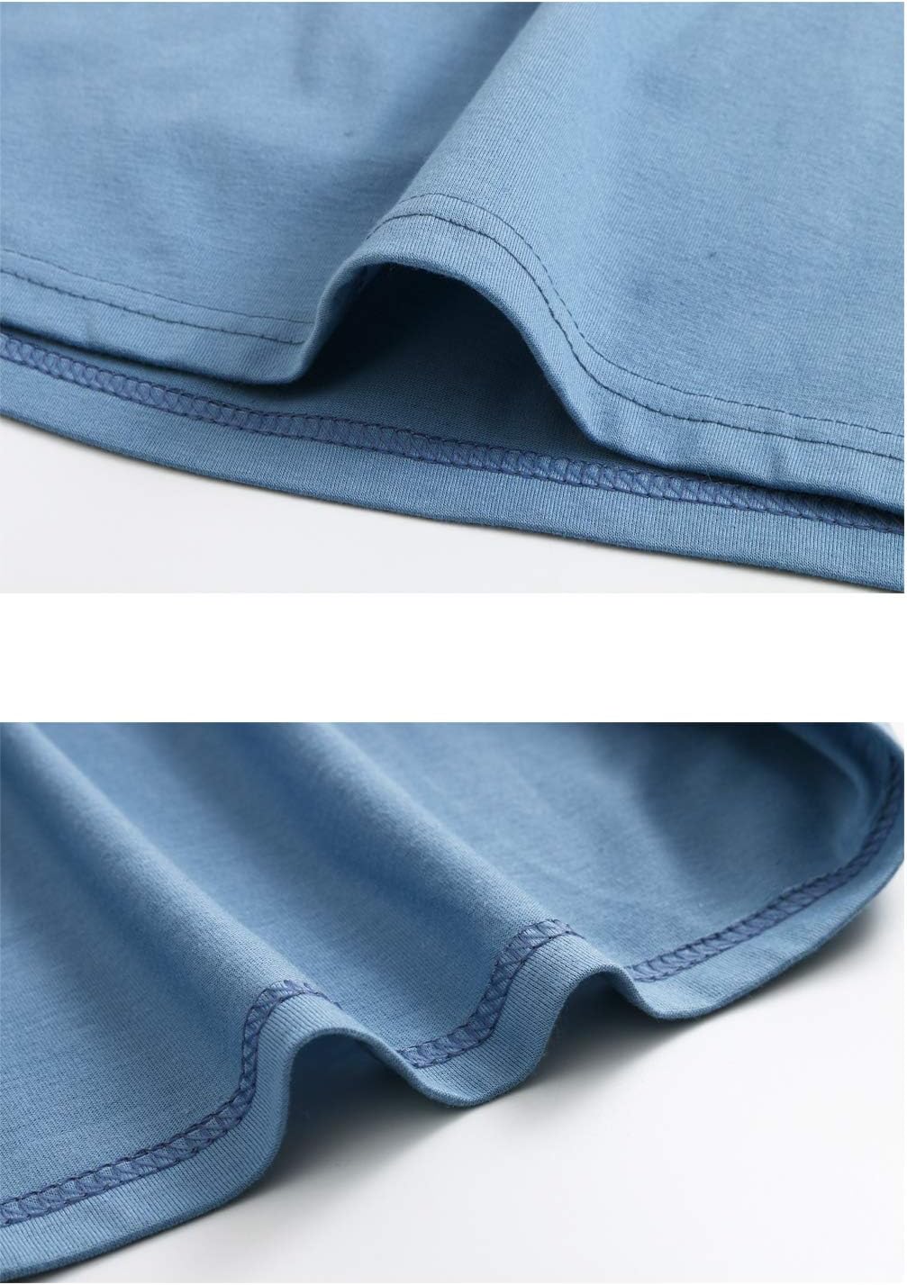 BYX SweetLeisure Big Boys Pajamas Loose Cotton Top Bottom Lounge Teens Sleepwear Size 10 12 14 16 - Image 6