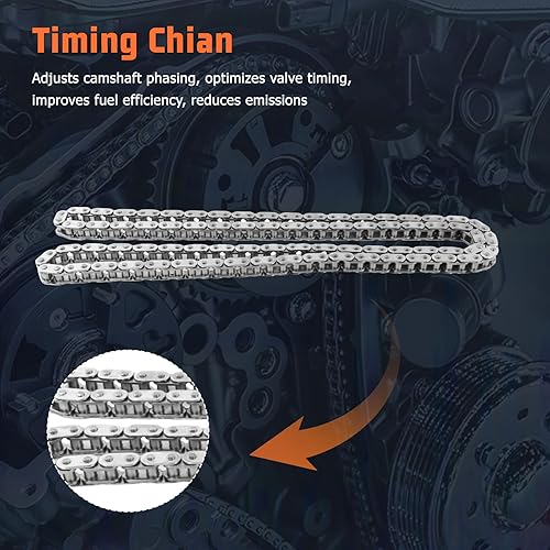 Miniatura 8 de Kit de cadena de distribución del motor N20B20A Traje N20 Motor aplicado para 125i 220i 328i 428i 320 X1 Z4 F10 2.0L L4 Piezas del mercado de