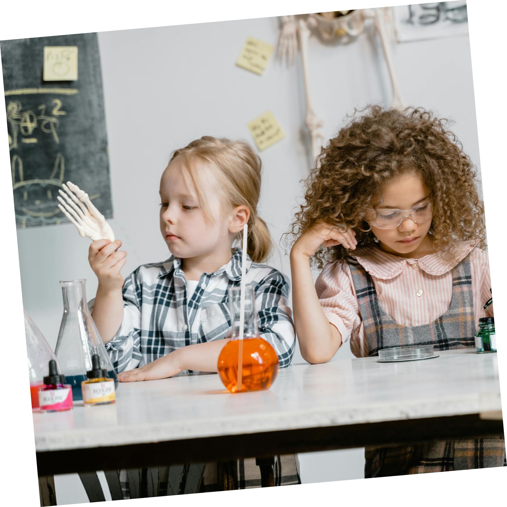 NAMOARLY Lab Stirring Rod Stick Coating Magnetic Stirrer Stir Bar for High-Temperature Use