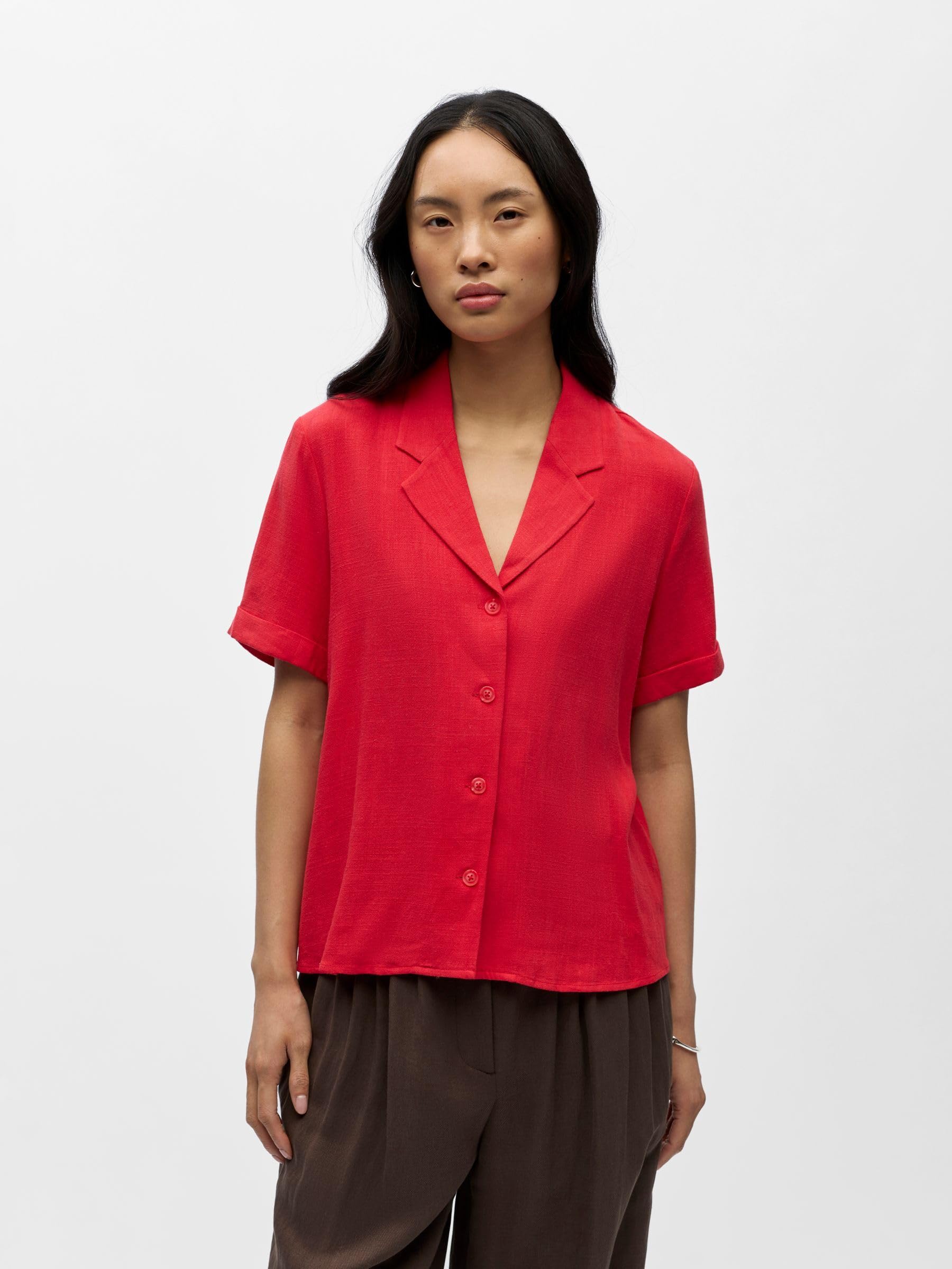 Object Objsanne S/S Re Shirt Noos Femme