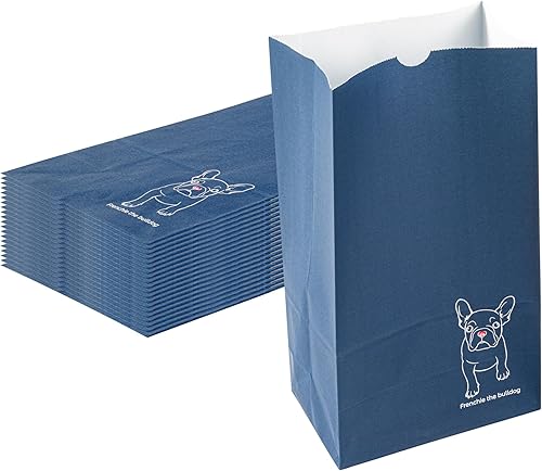 Vista 142 de Restaurantware Bag Tek - Bolsas de almuerzo desechables de 2 libras, 100 bolsas resistentes para llevar, parte inferior plana, ideal para Blanco