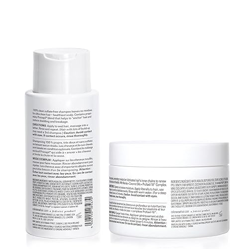 Miniatura 2 de COLOR WOW Cleanse & Quench Wash Day Duo para cabello rizado, con champú 100% limpio con gancho con tecnología de bloqueo de raíces y acondicionador