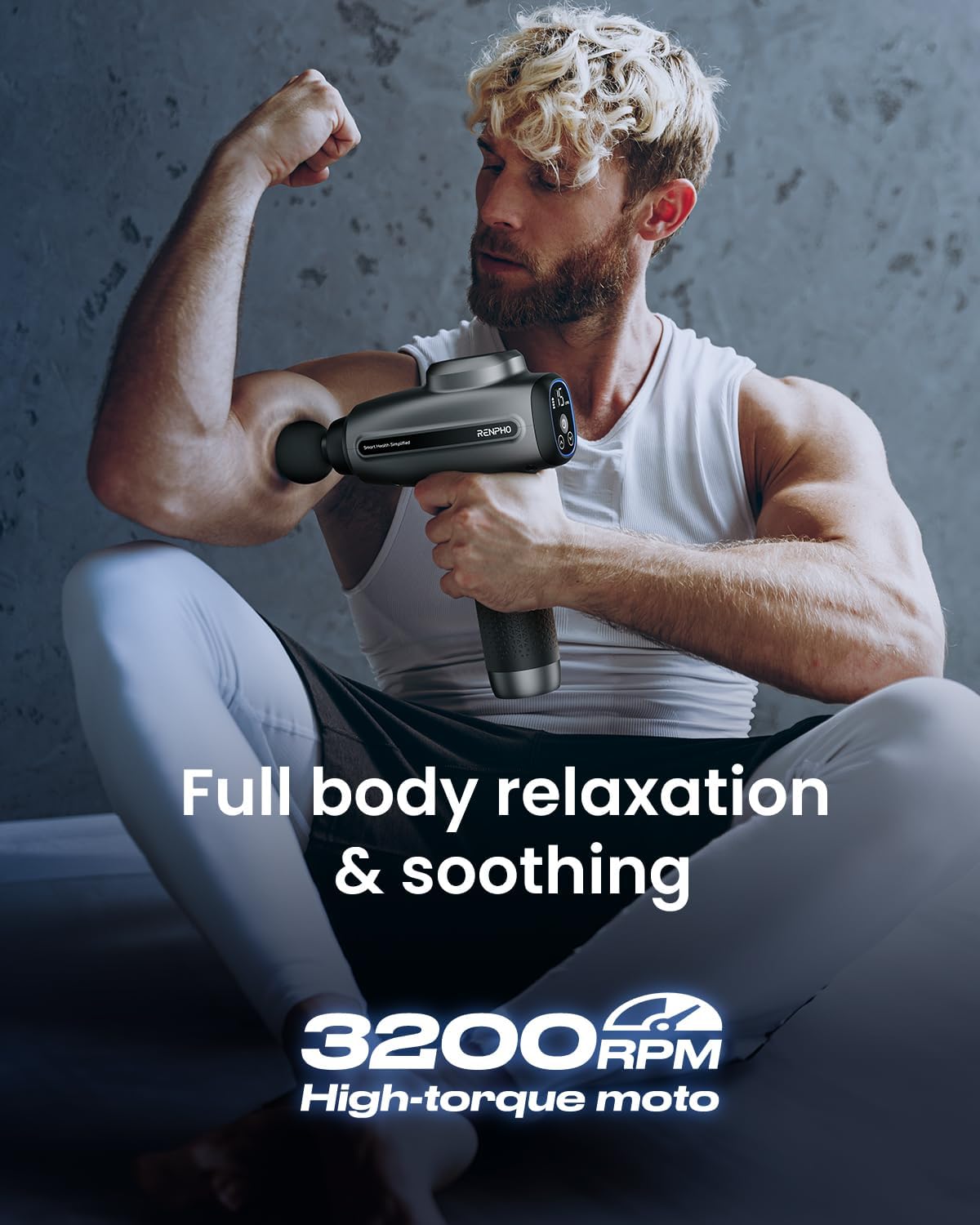 personal deep tissue massage gun
