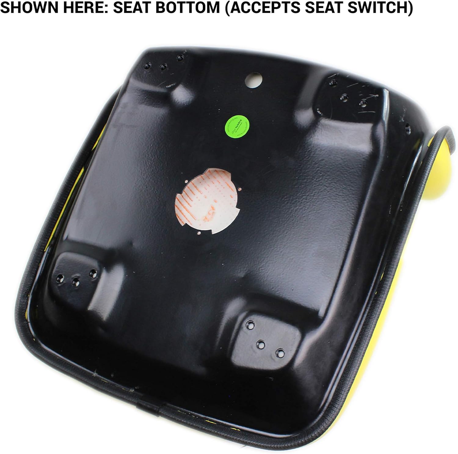E-LVA12330 DirectFit™ Seat for John Deere models 3033R, 3038R, 3039R, 3045R, 3046R, 3320, 3520, 3720, 4310, 4320, 4410, 4510, 4520, 4610, 4710, 4720