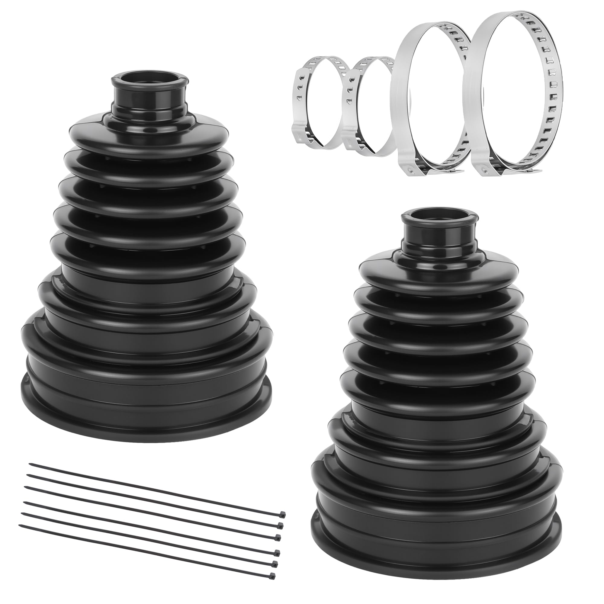 Photo 1 of Flarione CV Axle Boot Repair Kit, Universal CV Joint Boot Fits 19-34mm