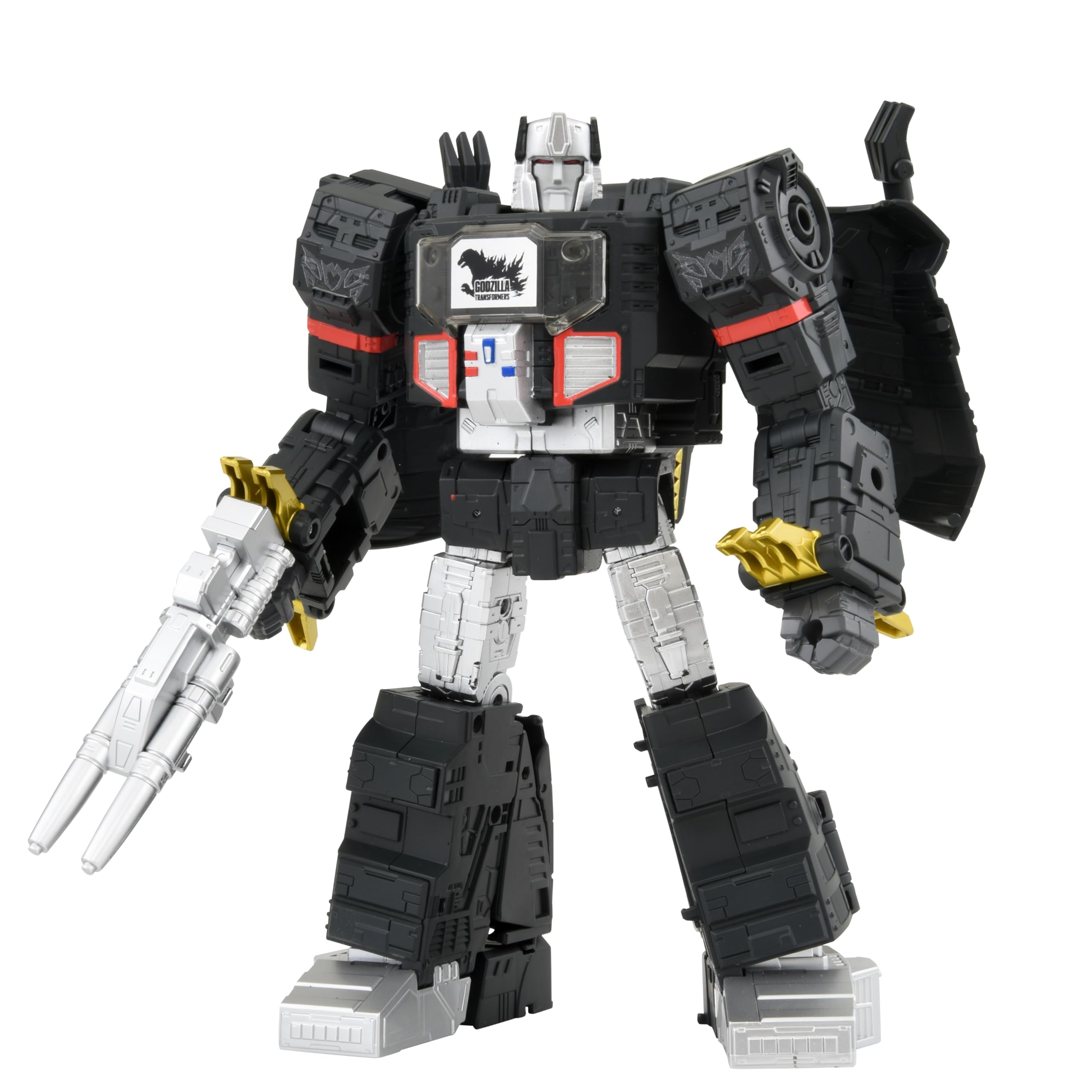 TRANSFORMERS メガトロンタイプゴジラ Amazon.com: Transformers Takara Tomy Synergenex Megatron Type