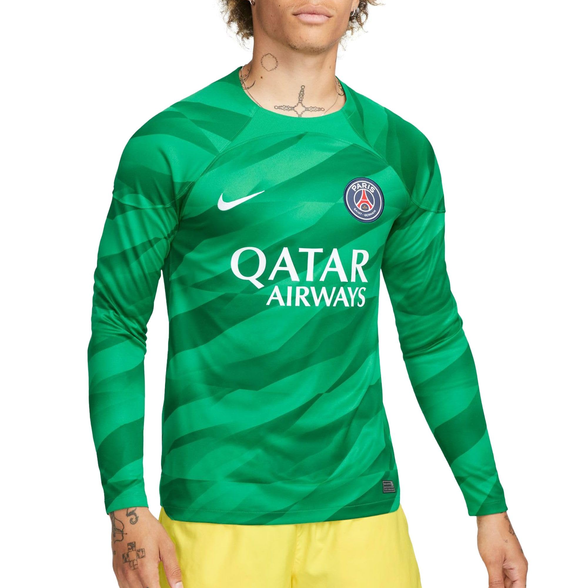 Men's Season 2023/2024 Official Home Stadium Goalkeeper T-Shirt