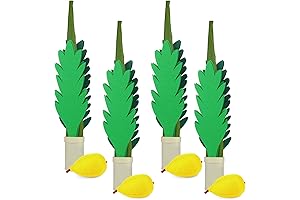 Kids Sukkah Toys: Set of 4 Plush Lulav and Etrog