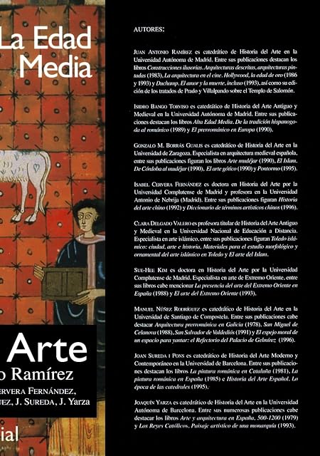 Portada de Historia del Arte : La Edad Media