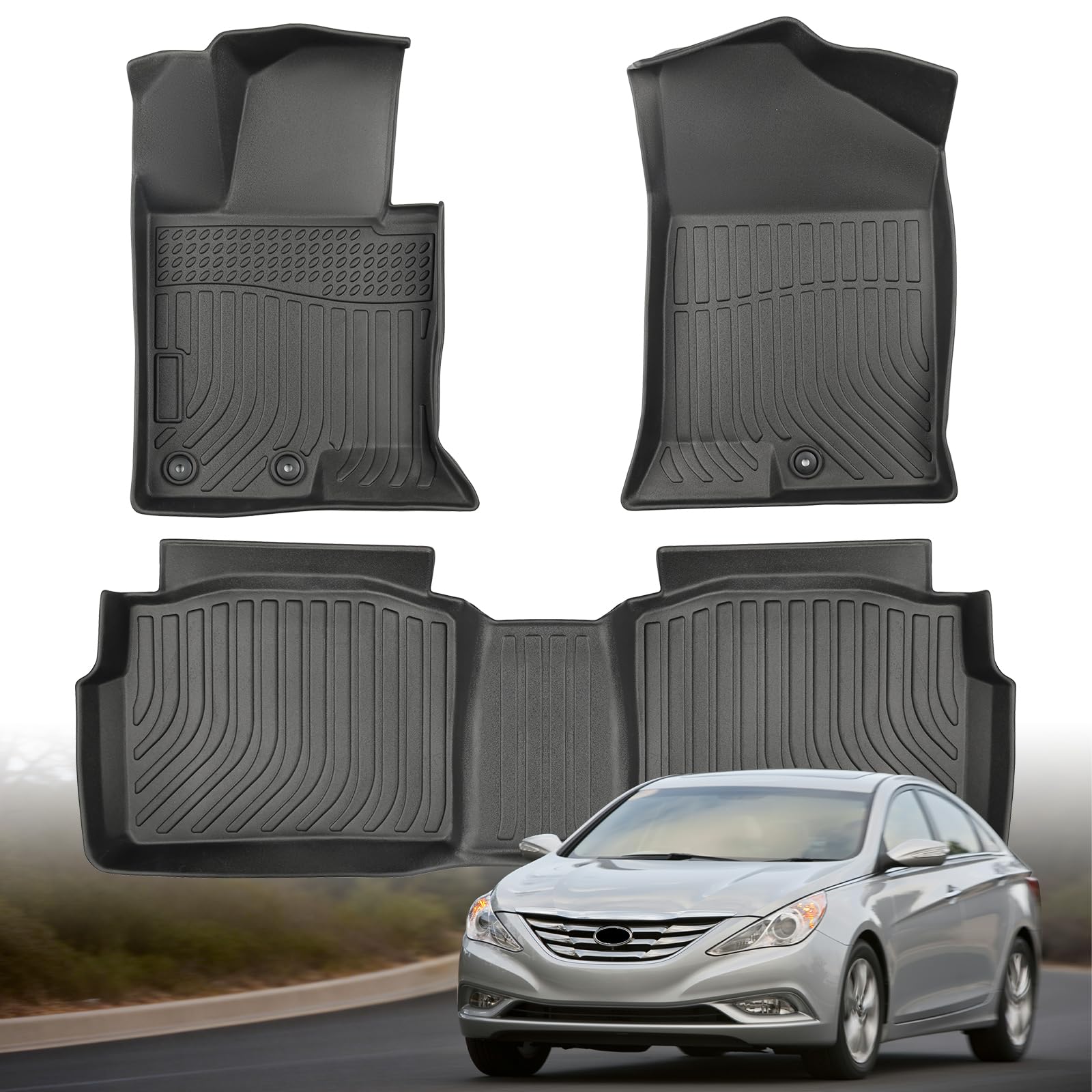 Amazon.com: Vehiwell Floor Mats for Hyundai Sonata 2011-2014