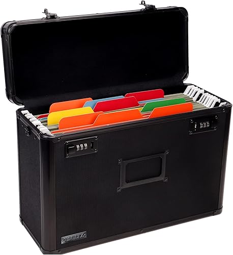 Miniatura 9 de Baúl Vaulltz con cerradura estilo jurídico o con forma de carta 16x12x14 pulgadas color blanco código VZ00169 Blanco