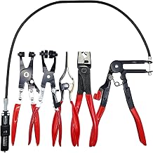 5 Pcs Coolant Radiator Spring Clamp Pliers Hose Clamp Removal Tools