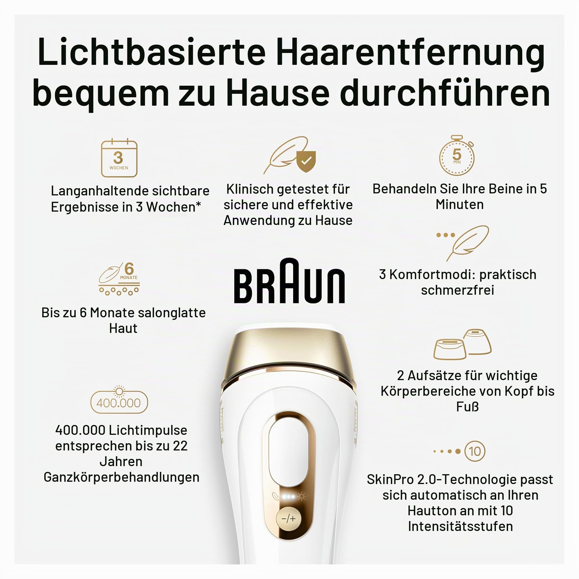 Braun Haarentferner Silk-expert Pro IPL PL5152
